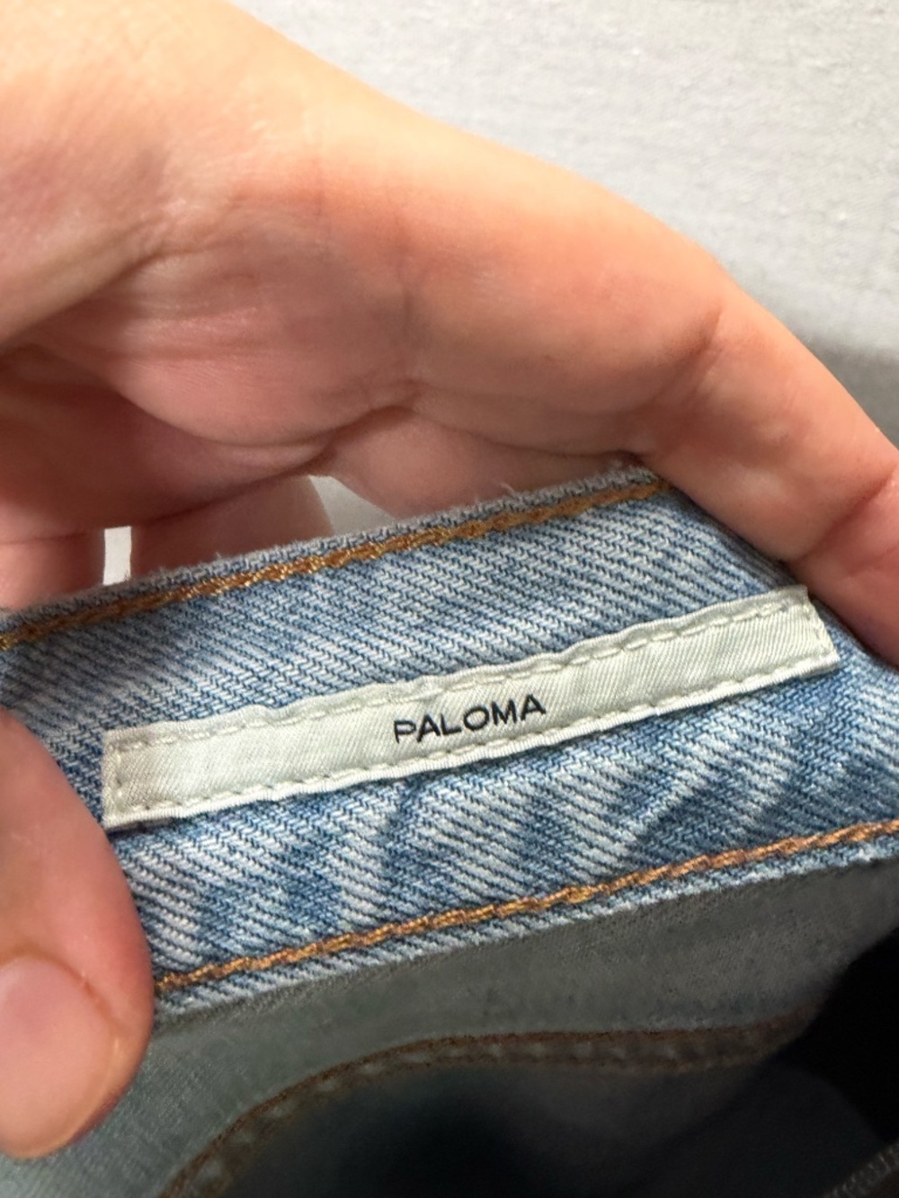 Citizens of Humanity Paloma Baggy Maternity Jeans - size 28 - Picture 6 of 9